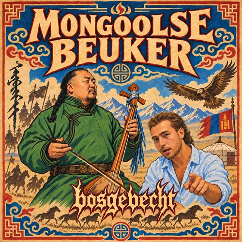 Mongoolse Beuker