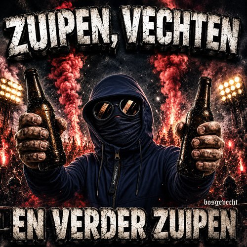 Zuipen, Vechten En Verder Zuipen