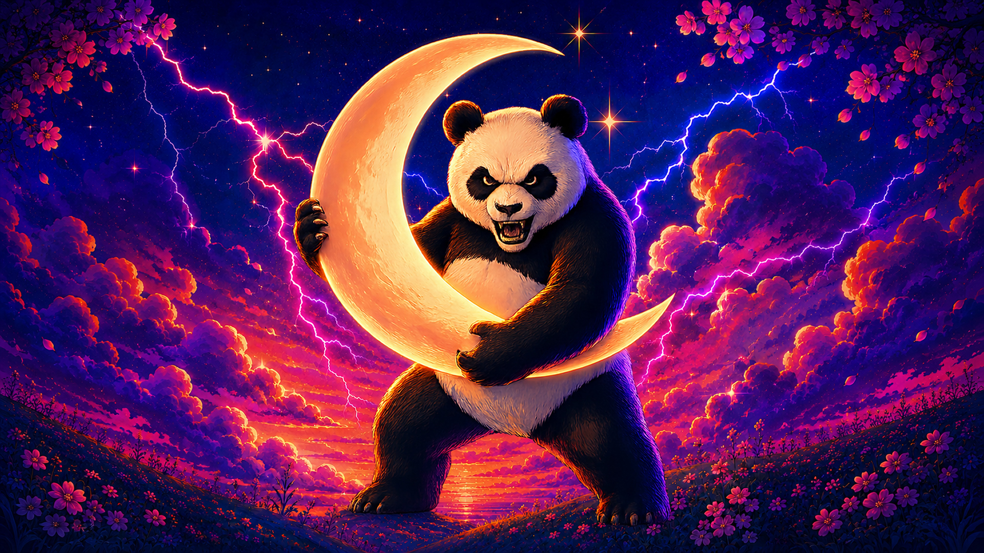 lunar panda