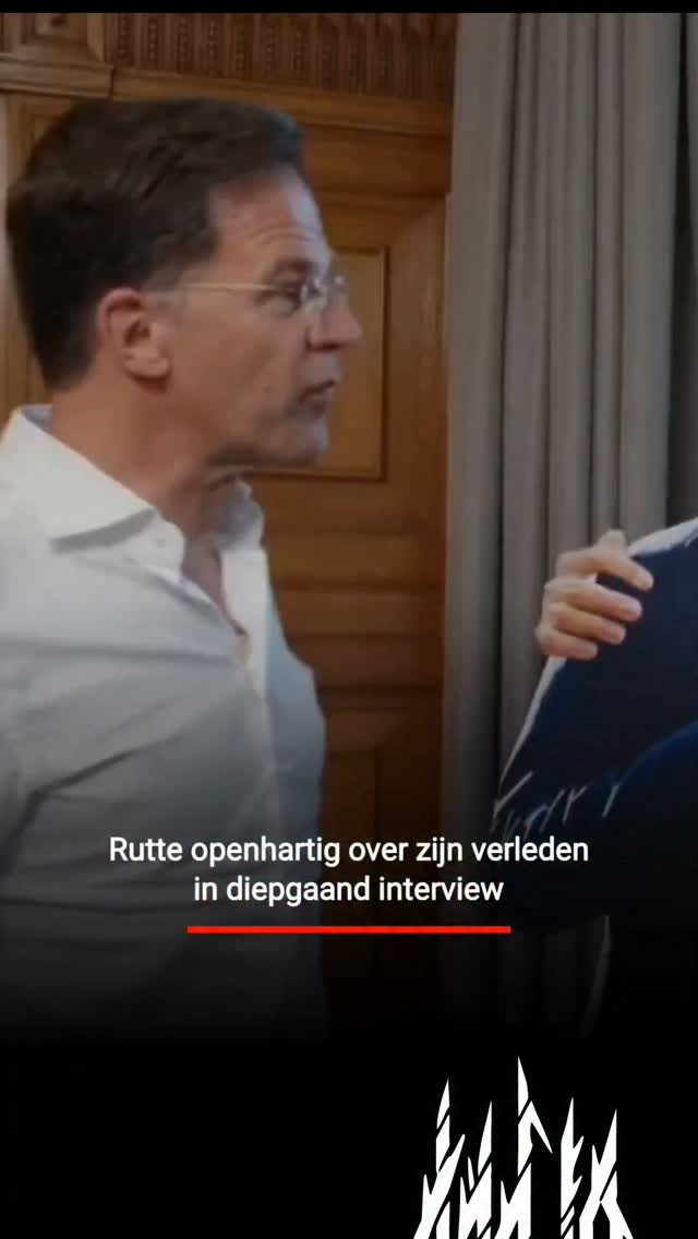 Mark Rutte speelt volledig open kaart in een emotioneel diepte-interview over zijn degelijke verleden en zijn…