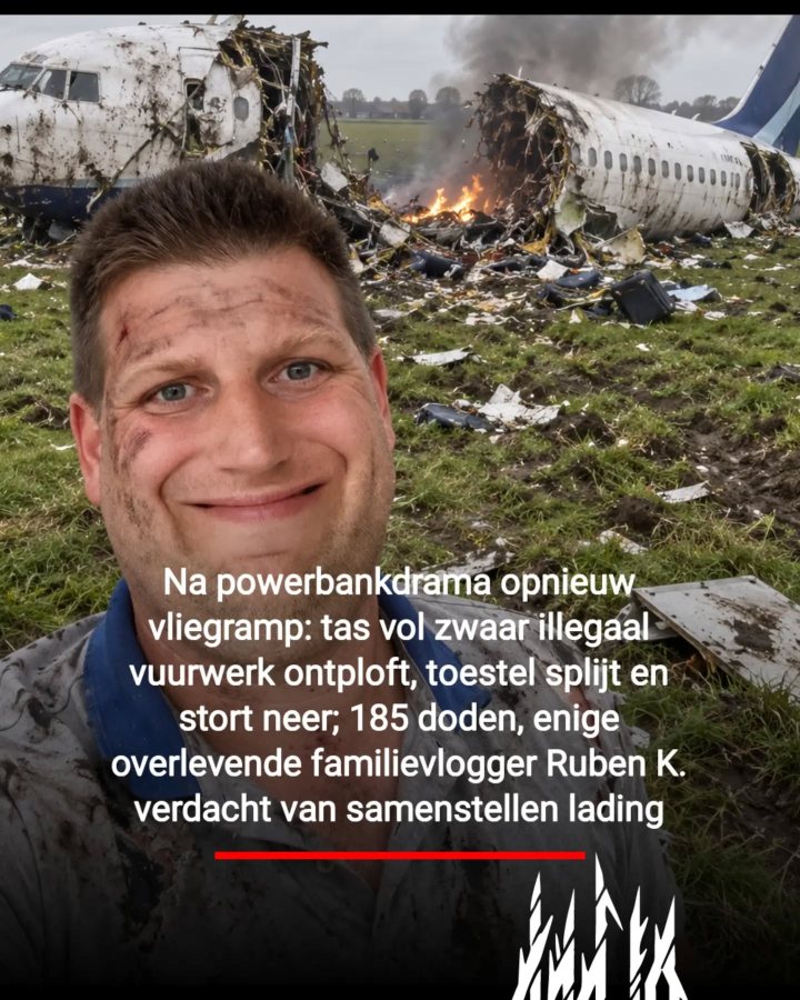 Ruben K., de enige overlevende van het ongeval en tevens verdachte, bleek op het moment van het incident wel e…