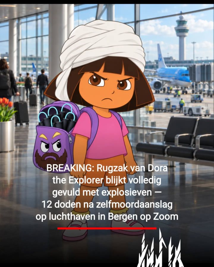 Het lichaam van Zwieber de Vos is eveneens aangetroffen tussen de twaalf dodelijke slachtoffers op de luchthav…