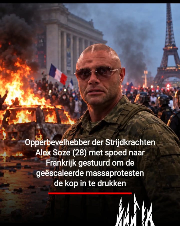 Op de vraag van onze redactie hoe hij deze explosieve situatie denkt te bezweren, reageerde Soze kort maar kra…