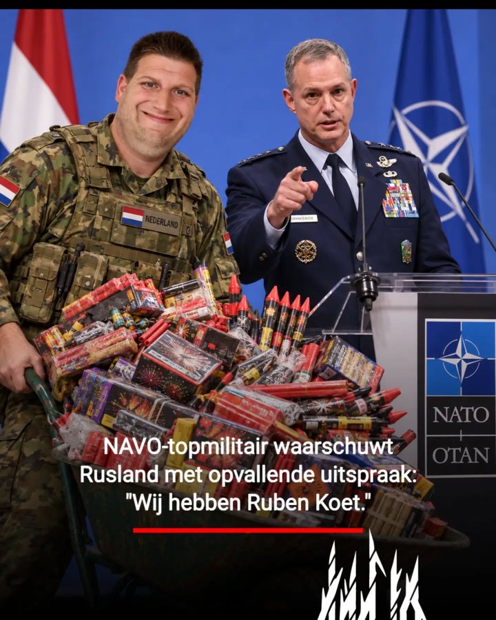 Rusland is niet langer de enige met een indrukwekkend kernwapenarsenaal. Ook familievlogger Ruben K. zou inmid…