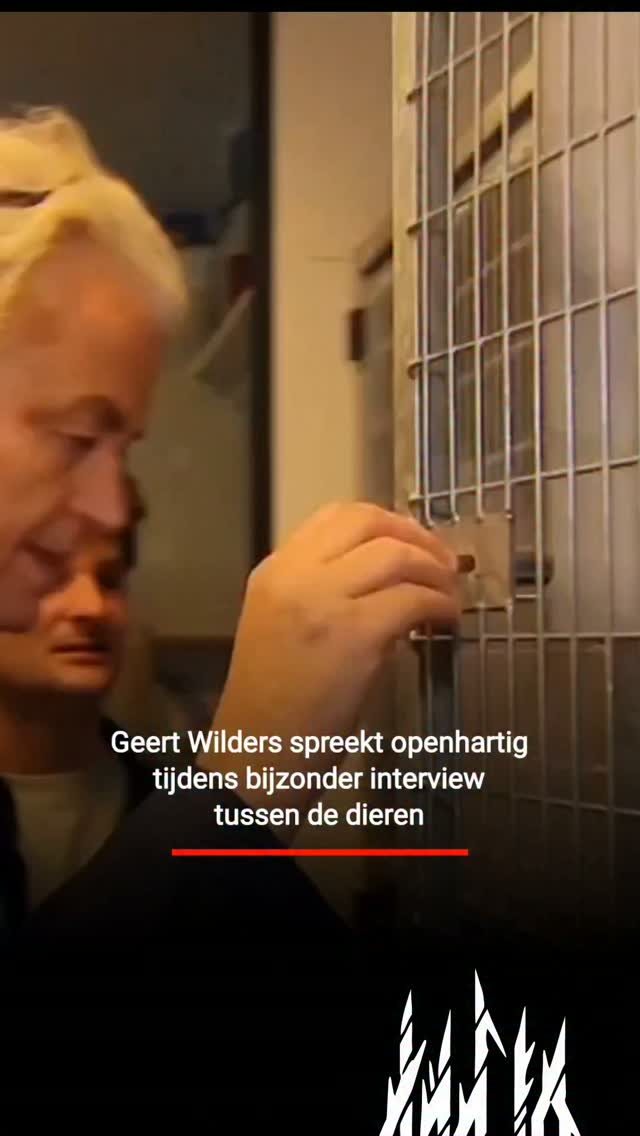 Geert Wilders deelt onder meer een grappige anekdote over dieren en vertelt naar welke muziek hij het liefst l…