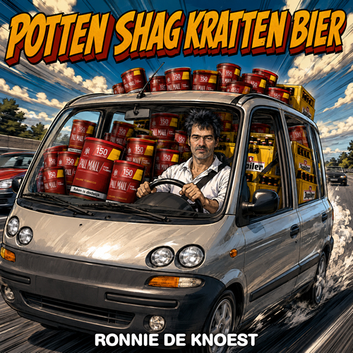 Potten Shag Kratten Bier